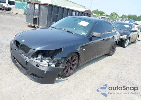 2005 BMW 545I z USA, uszkodzony, nr VIN WBANB33585CN66175